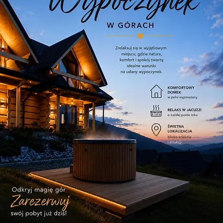 Hygge Tatra Luxury - Z Balia * Murzasichle