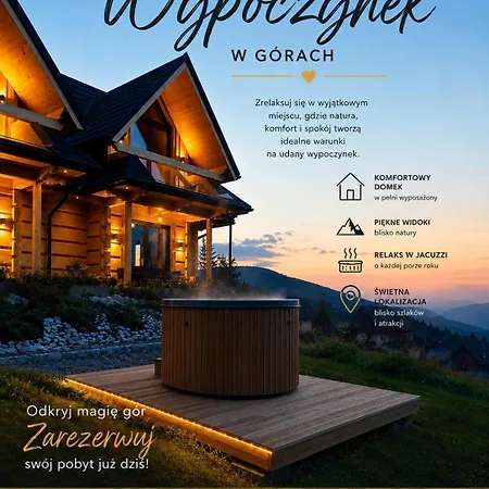 Hygge Tatra Luxury - Z Balia Alpehytte Murzasichle